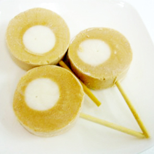 以著名北港花生製作,有如吃麵包夾花生醬,香味四溢