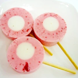 台灣日本冰- 草莓口味 (冰品.冰棒)