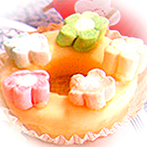 甜甜圈冰點-多多棉花糖