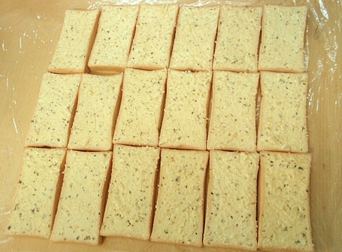 蒜香奶油薄片  100元/18片/包