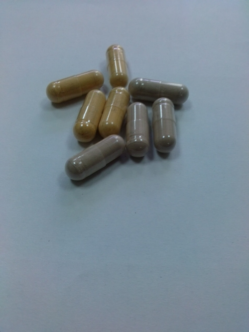 黑木耳及北蟲草膠囊