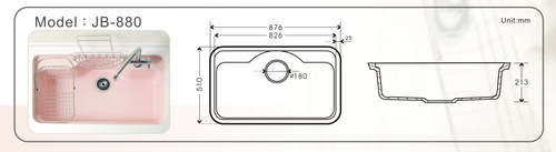 JB-880 尺寸表