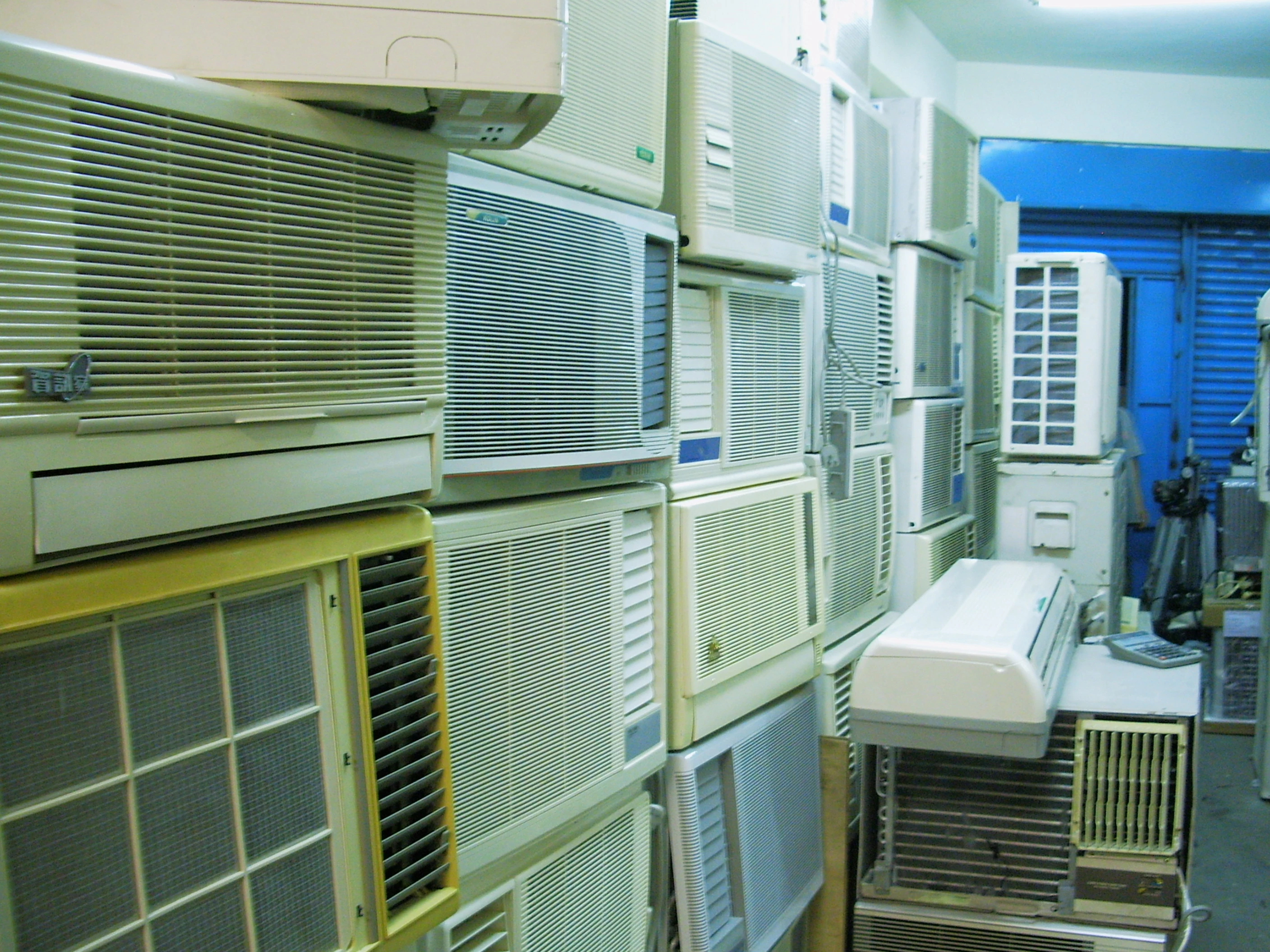 冷氣安裝工程一年保固全新二手中古冷氣買賣
