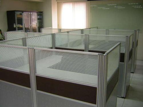 全新2.5cm超薄鋁合金屏風