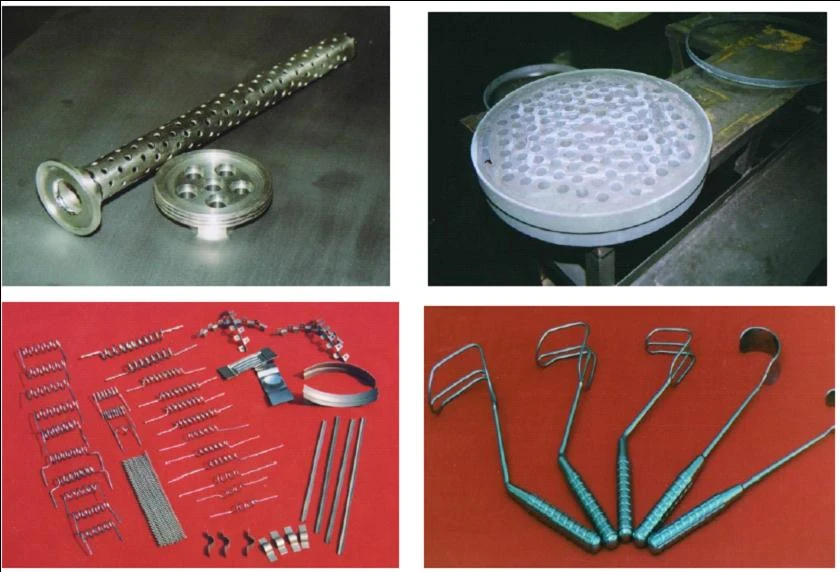 鎢、鉬、鉭、鈦等材質的標準件和各類異型件