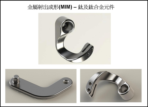 金屬射出成形(MIM) – 鈦及鈦合金元件