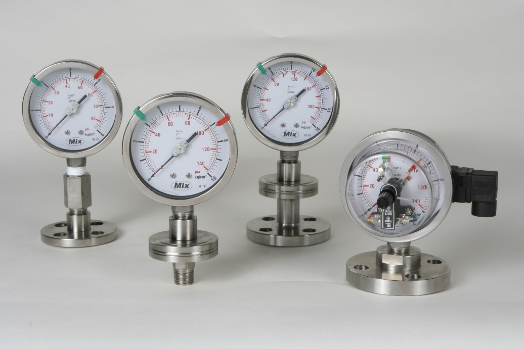 隔膜式壓力計與溫度計,熱電偶RTD