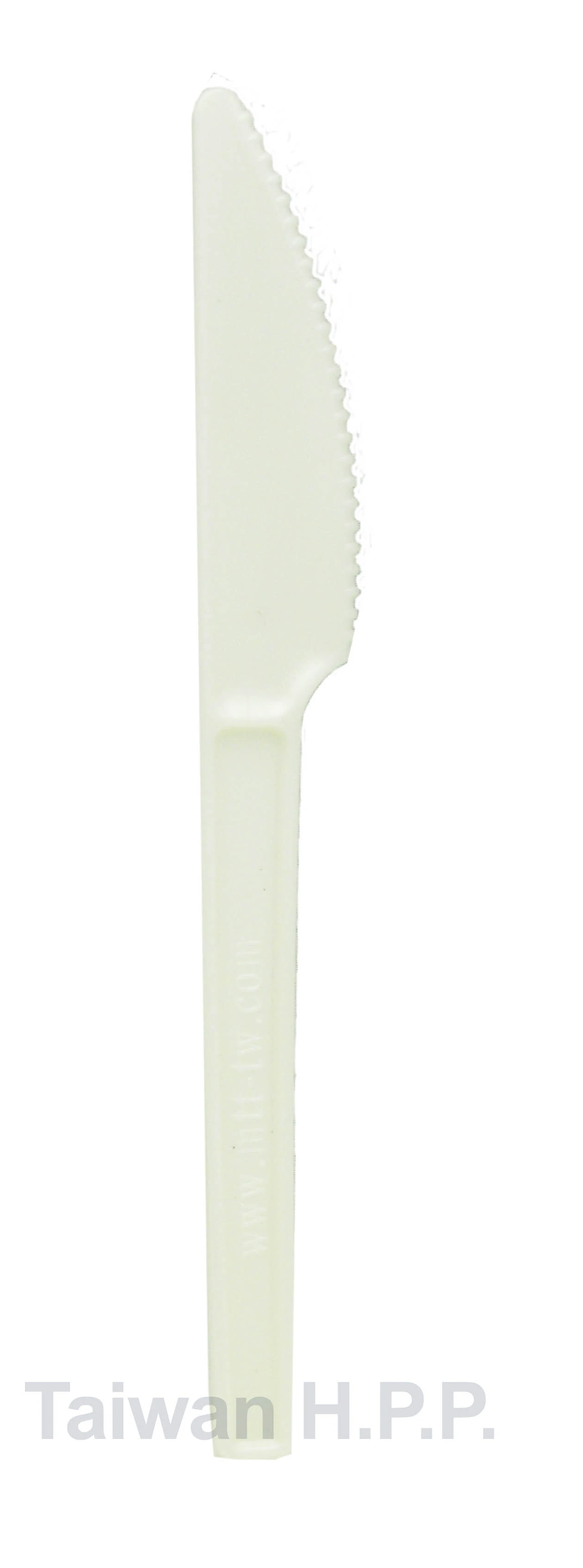 PLA 耐高溫西餐刀