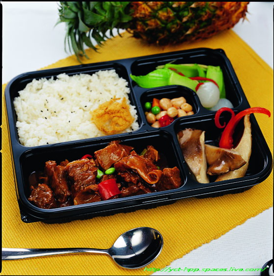 尊爵2號餐盒榮獲上海世博會指定食品容器
