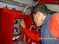 消防機組蜂鳴器檢試