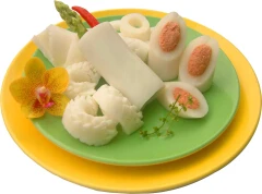 冷凍素食海鮮