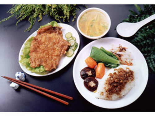 金軒排骨飯(麵)
