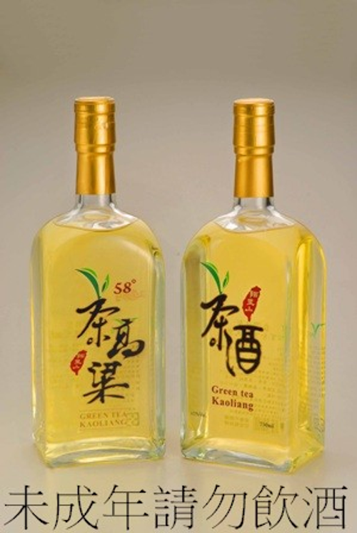 全球首創第一品牌茶類高粱-茶高粱