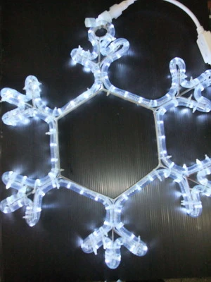 LED雪印花造型
