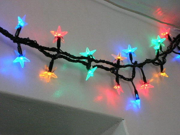 LED幸福五角星星燈串