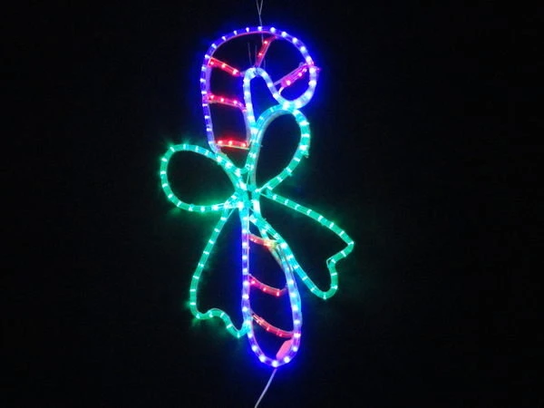 LED拐杖造型+蝴蝶結