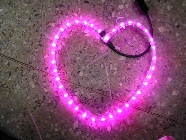 LED 愛心造型燈