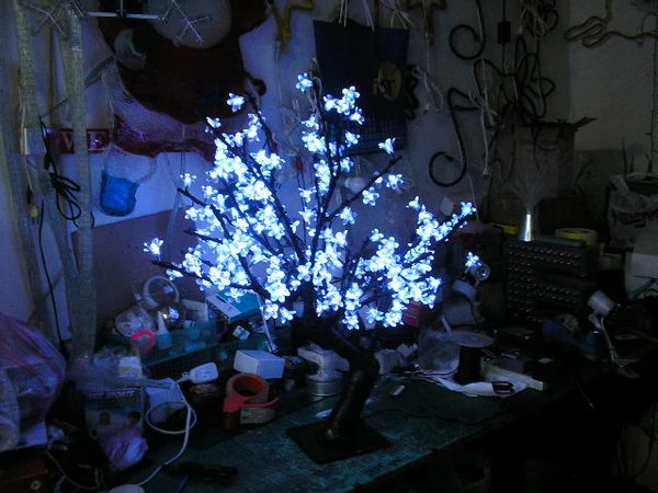 LED 櫻花樹 桃花樹 白光