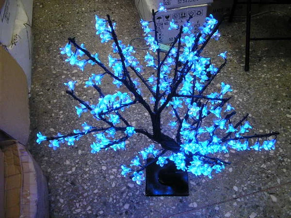 LED 櫻花樹 桃花樹 藍光