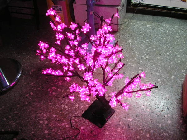 LED 櫻花樹 桃花樹 粉紅