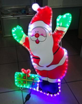 LED聖誕老公公+禮物 LED聖誕燈  聖誕節