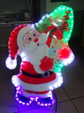 LED聖誕老公公拿禮物 LED聖誕燈 聖誕
