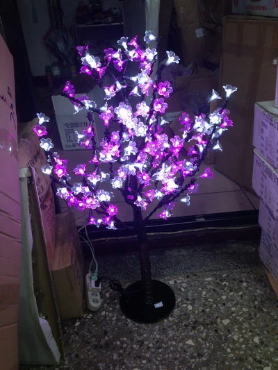 LED 櫻花樹 桃花樹 粉白