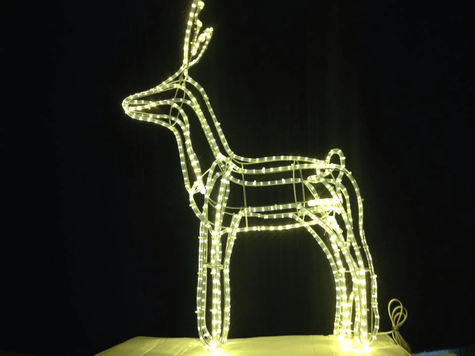 LED 麋鹿(大) 暖白光