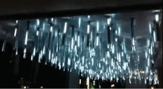 LED 流星管 流星雨 流星燈 下雨燈