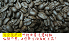 等級更高一等的黃金曼特林，保證讓您回味再三~~