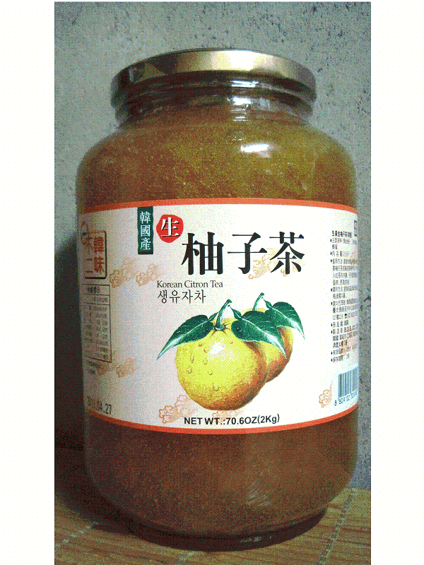 蜂蜜柚子茶-2kg