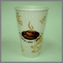 單層熱咖啡杯