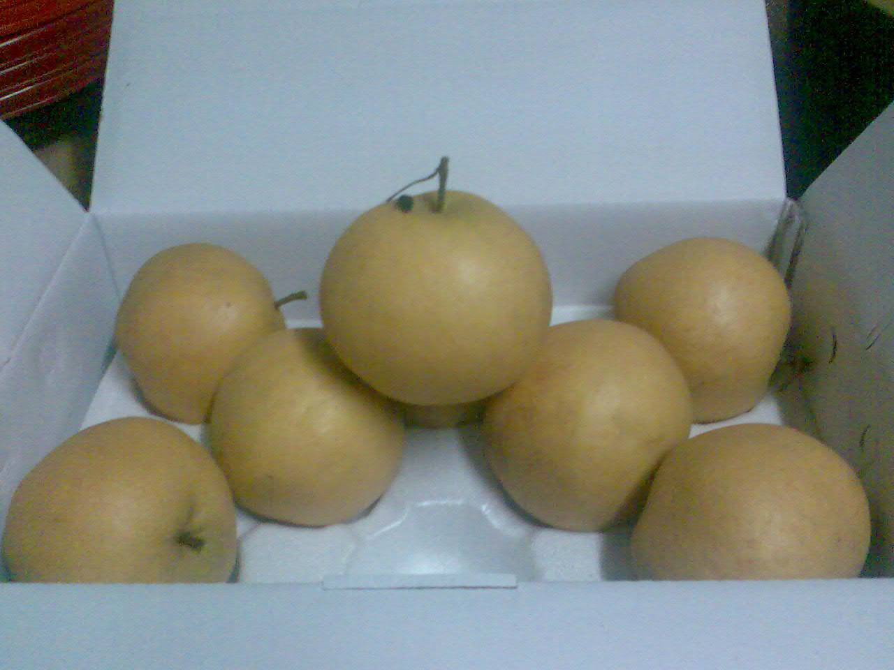 我的梨山水果