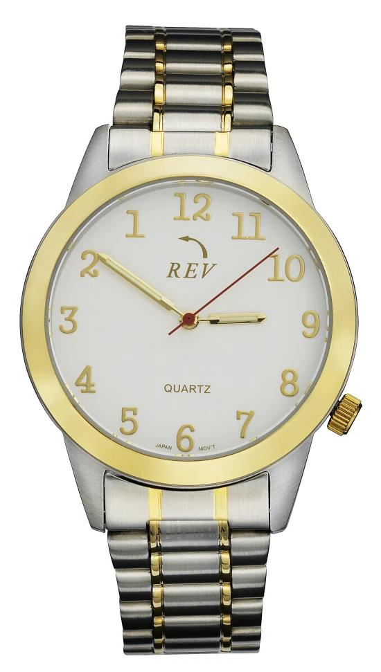 rev精緻、細膩、簡約的設計時尚女錶