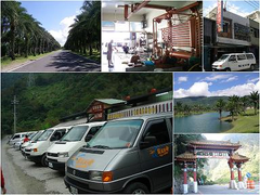 花蓮旅遊,九人座包車旅遊,導覽解說