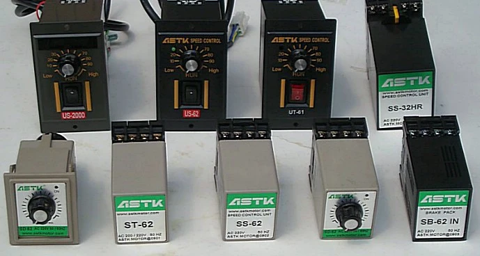 ASTK轉矩馬達-調速馬達-調速器
