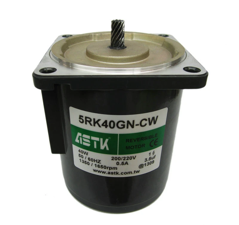 5RK40GN-CW，减速电机马达，ASTK牌