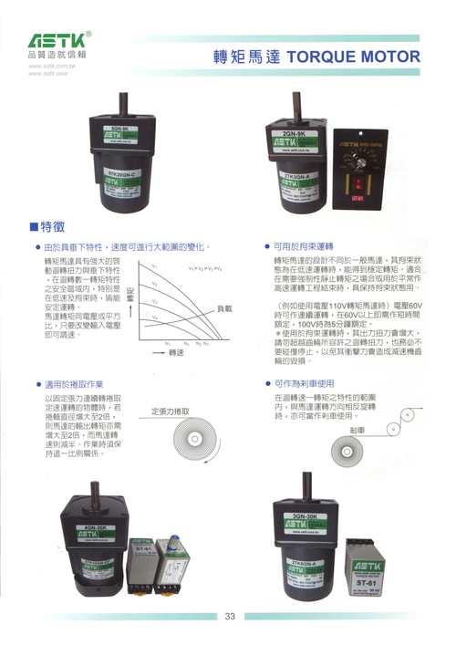 TORQUE MOTOR