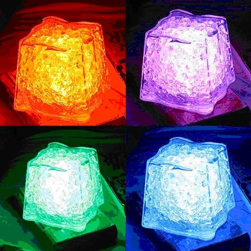 LED冰塊夢幻情境燈