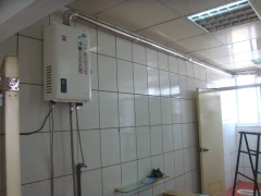 室內熱水器標準安裝