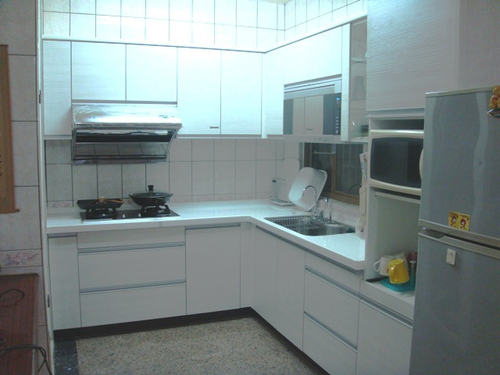 L型廚具流理台