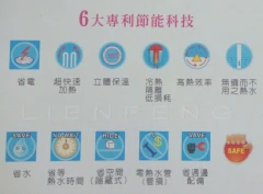怡心牌電熱水器專利節能科技安全保護