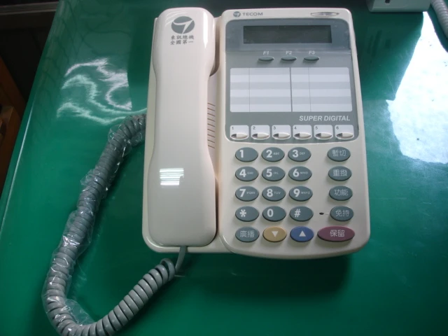 東訊6鍵顯示型電話機