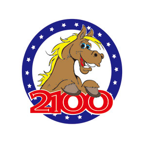 2100遊戲樂園｜活動機台出租Logo