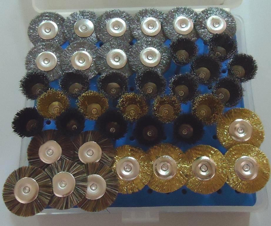 各式銅絲刷 鋼絲刷 牛皮輪