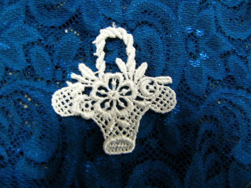 刺繡蕾絲a