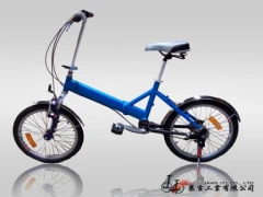 20"無鏈式傳動軸摺疊車