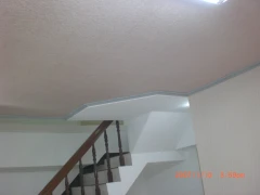 挑高樓中樓鋼構施工‧完工照片