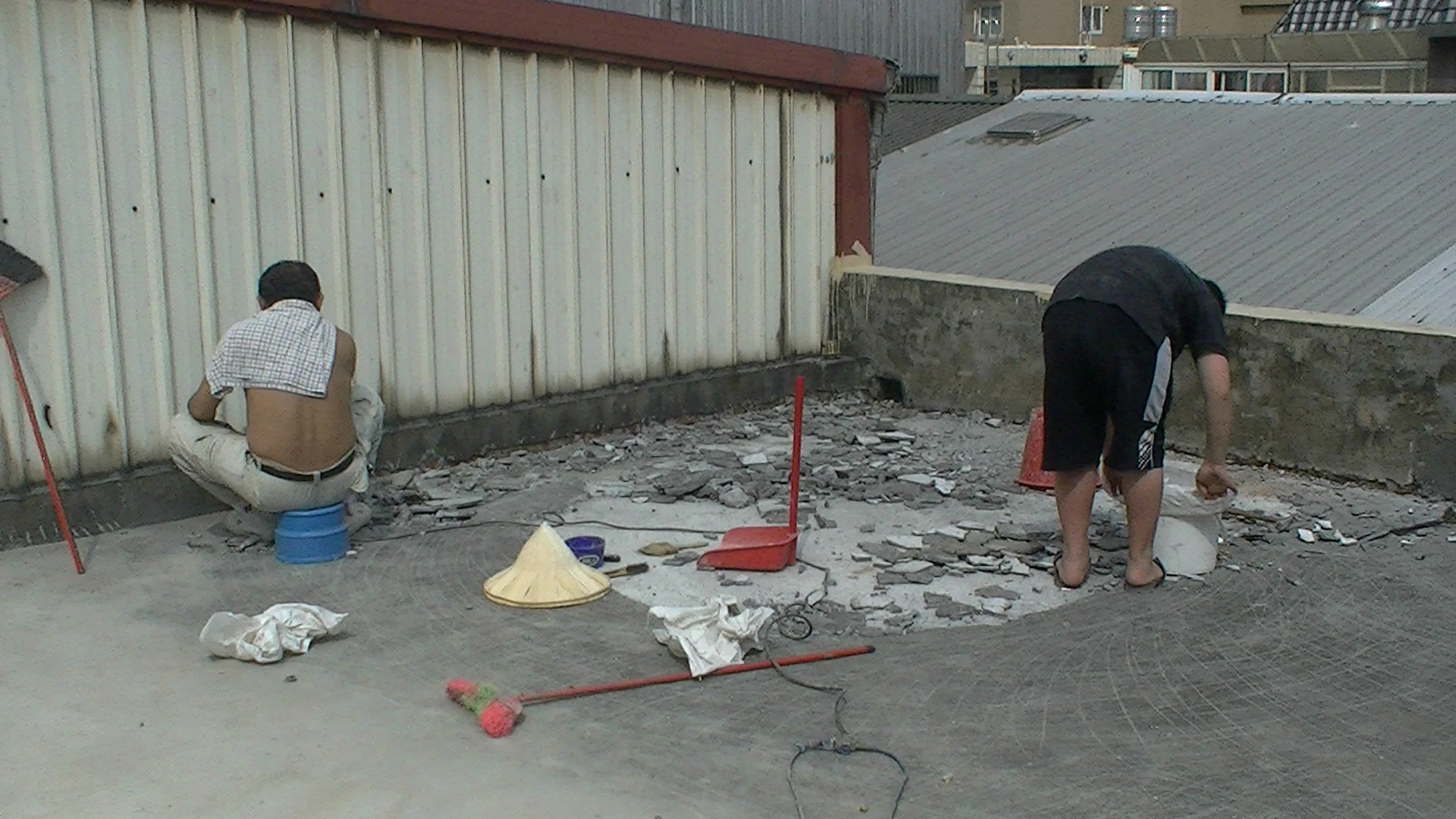 屋頂漏水防水施工