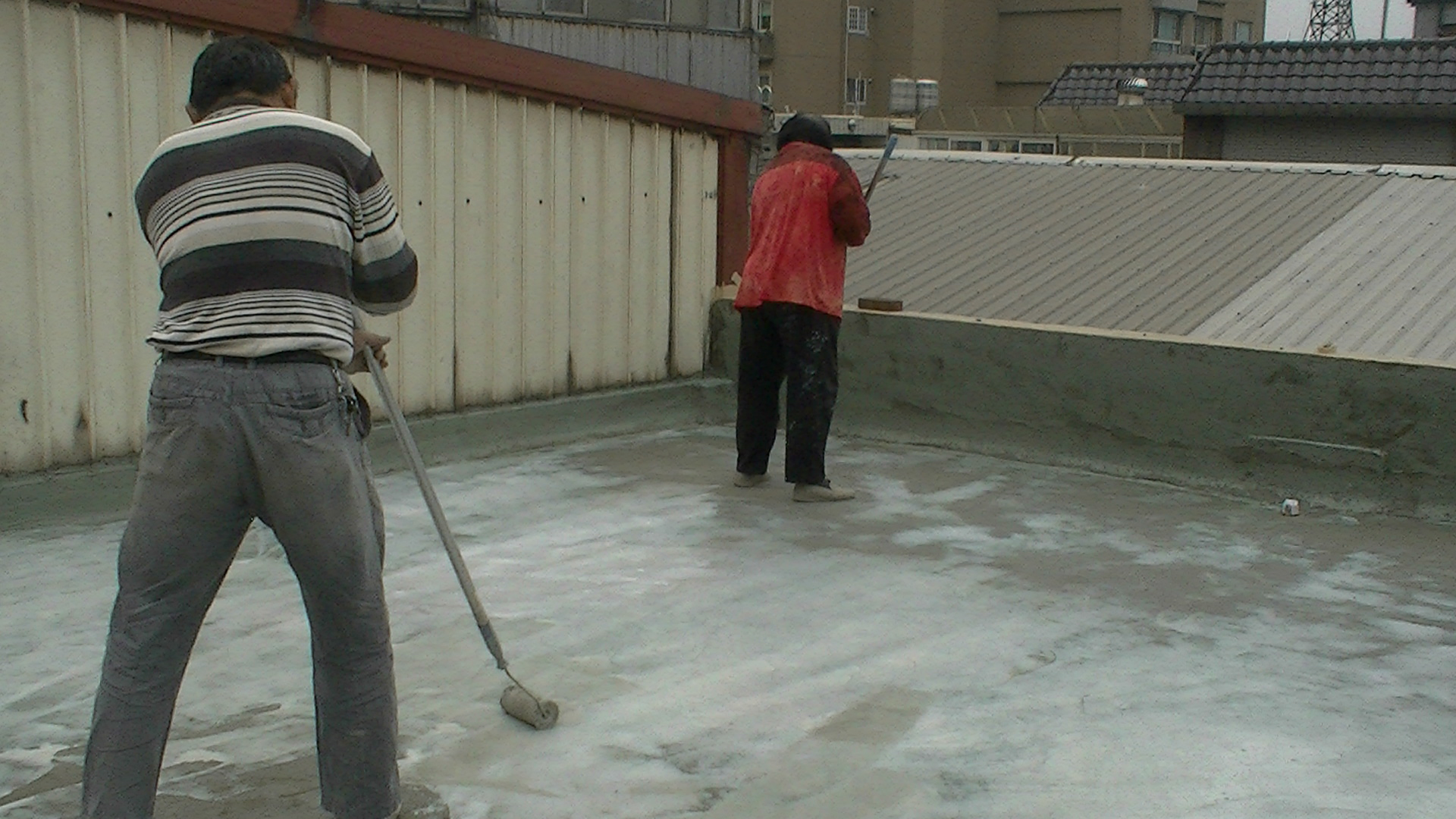 屋頂漏水防水施工